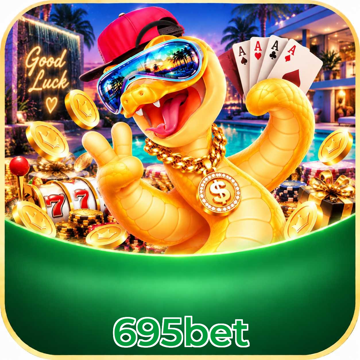Bônus exclusivo do APK 695bet