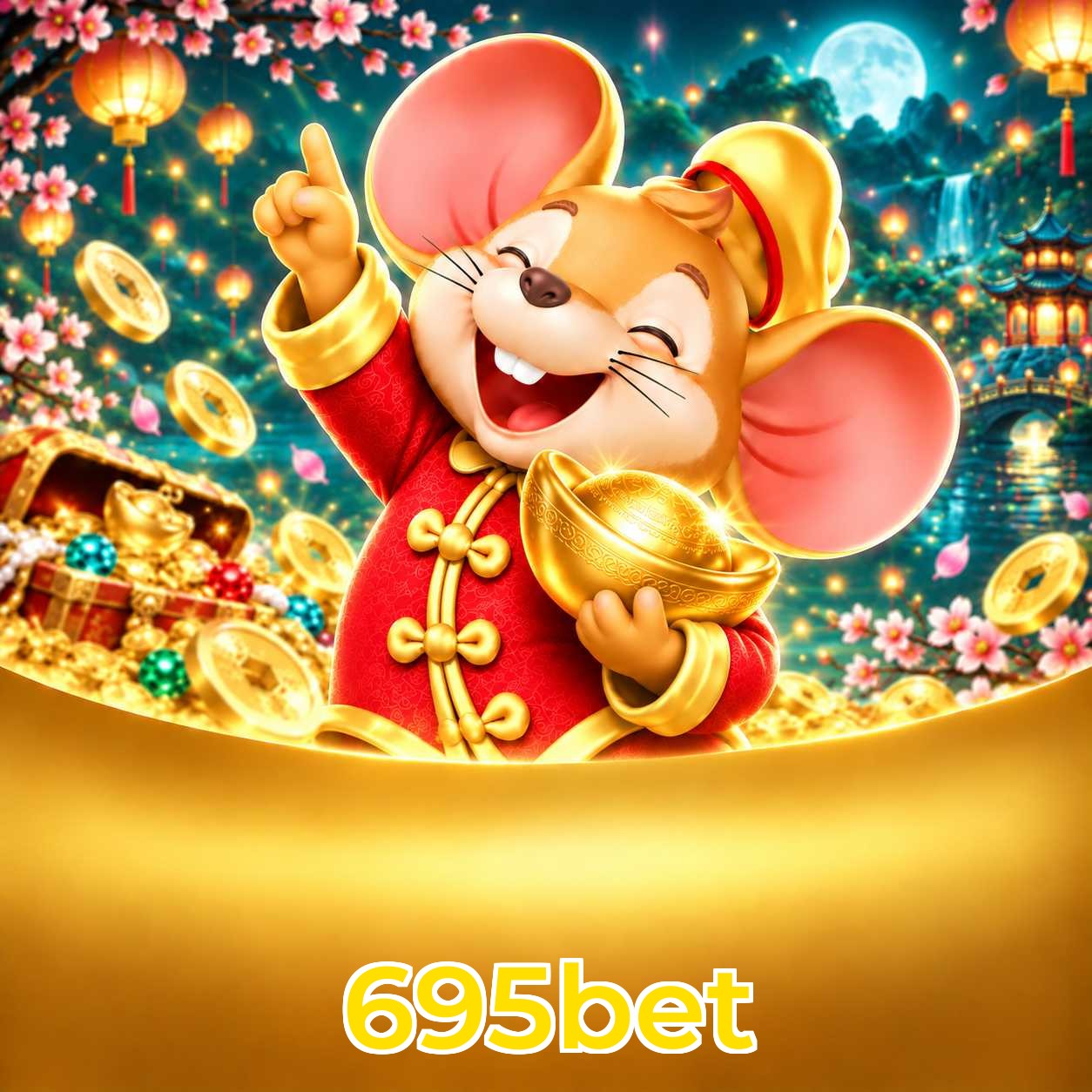 APP 695bet para iOS e Android com 187 mil downloads